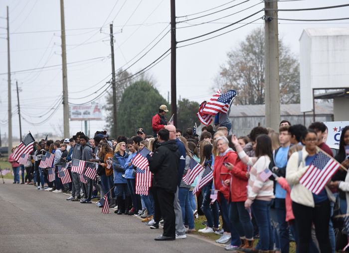 Homecoming Navy Ensign Joshua Kaleb Watson